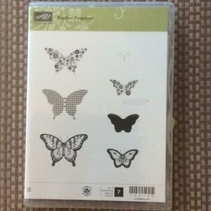 StampinUp Papillon Potpourri Stamp Set